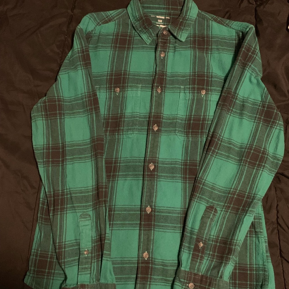 Urban Pipeline Flannel